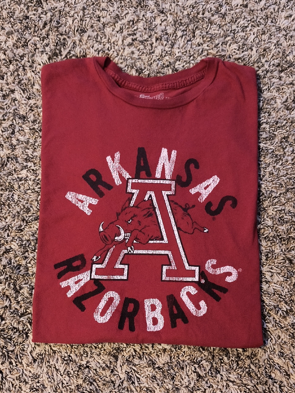 Arkansas Razorbacks Retro Tee